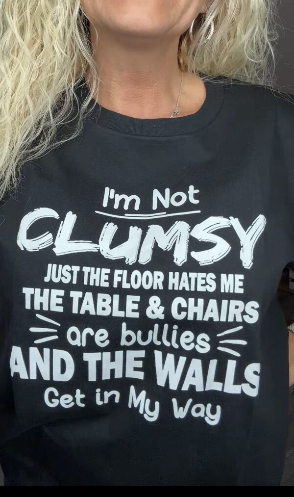 Clumsy T-shirt - Image 3